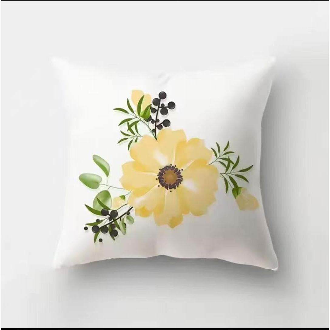 Quality Throw Pillow Covers in Thick Linen Fabric Elegant & Durable Design