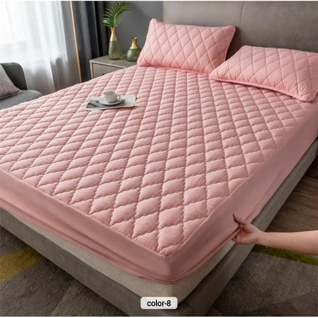 Quilted Waterproof Mattress Protector | Hotel, Hospital, Home Use | Sizes 4x6, 5x6, 6x6 | Multiple Colors