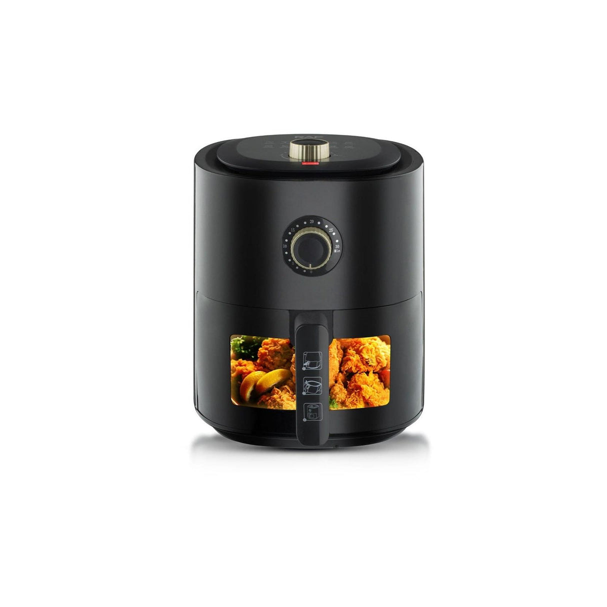 RAF 6L Multifunctional Air Fryer | 1500W Visible Air Fryer Machine with 360° Air Circulation for French Fries & More, Large Capacity Cookware
