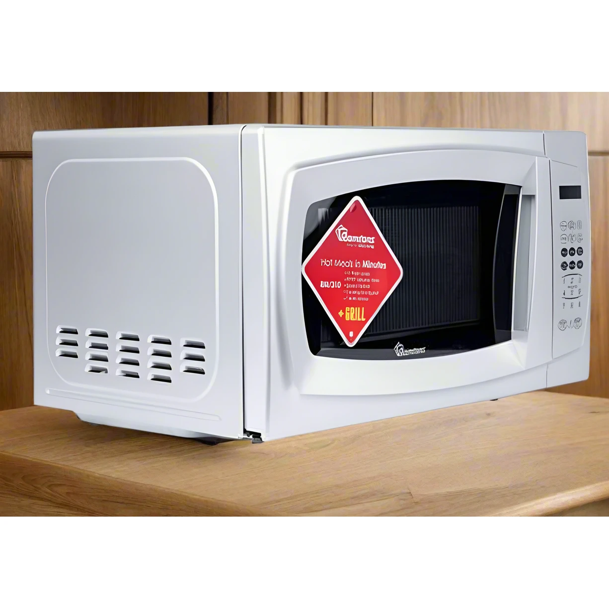 Ramtons 20L Microwave with Grill Function Compact and Versatile Small Kitchen Appliances Kitchen Appliances