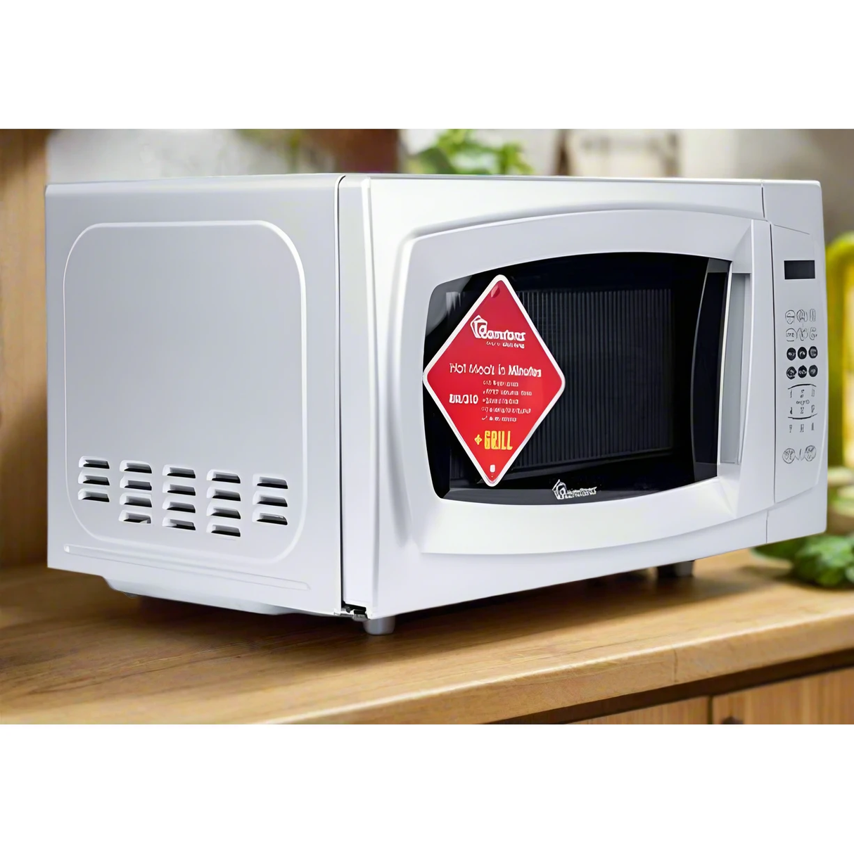 Ramtons 20L Microwave with Grill Function Compact and Versatile Small Kitchen Appliances Kitchen Appliances