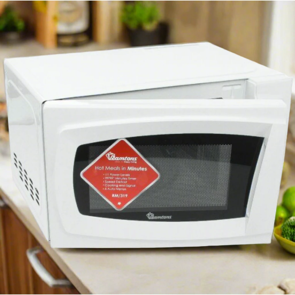 Ramtons 20L Microwave with Grill Function Compact and Versatile Small Kitchen Appliances Kitchen Appliances