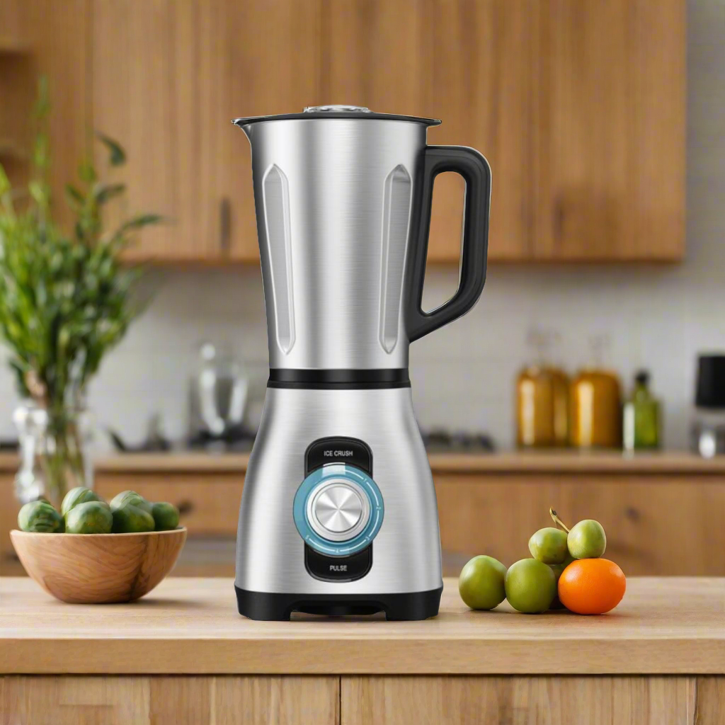 Ramtons RM/608 Stainless Steel Blender 1.75L Capacity 800W Power.