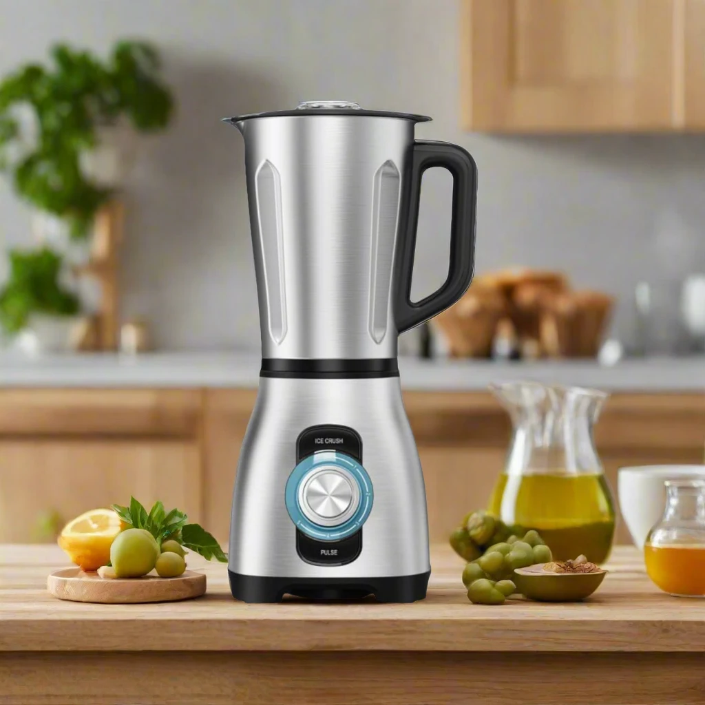 Ramtons RM/608 Stainless Steel Blender 1.75L Capacity 800W Power.