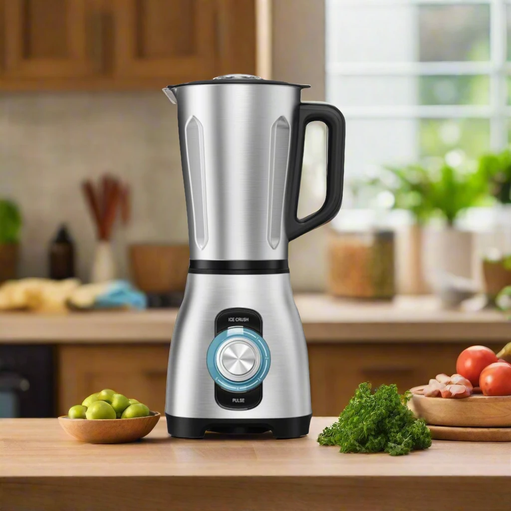 Ramtons RM/608 Stainless Steel Blender 1.75L Capacity 800W Power.