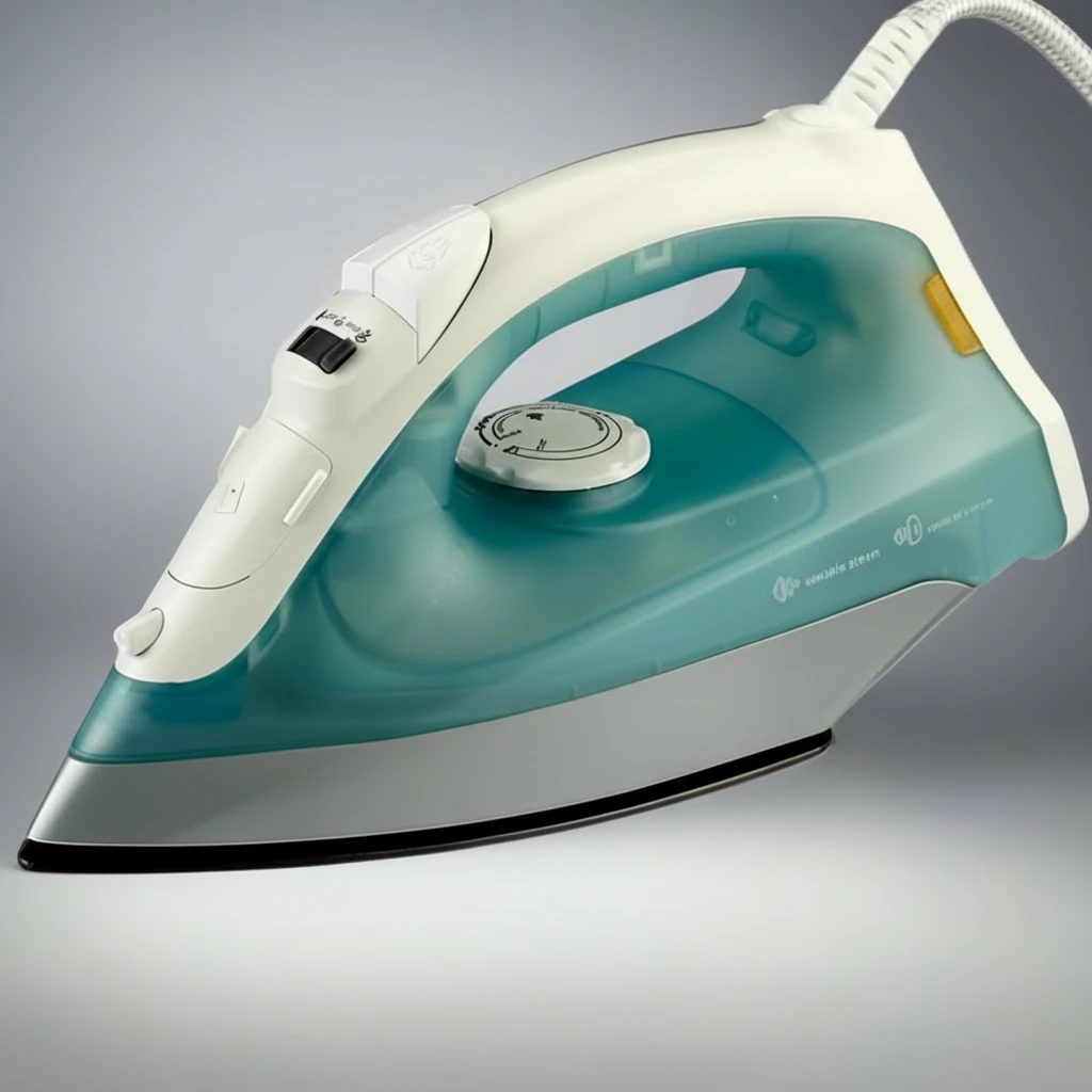 Ramtons Steam Iron 150ml Efficient & Easy Ironing Solution Accessories Irons