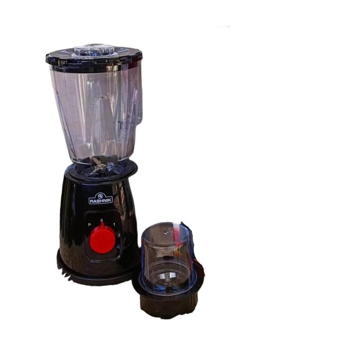Rashnik 2 in 1 Blender 1500ML 450W Powerful Motor Kitchen Accessories Food Blenders