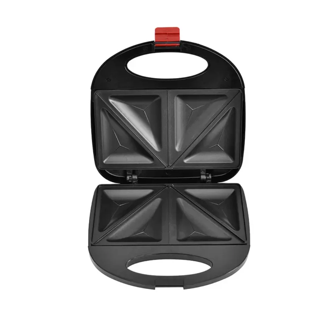 Rashnik RN-1702 Sandwich Maker 2 Slice, Nonstick Plates, Compact & Easy to Use. Sandwich Makers