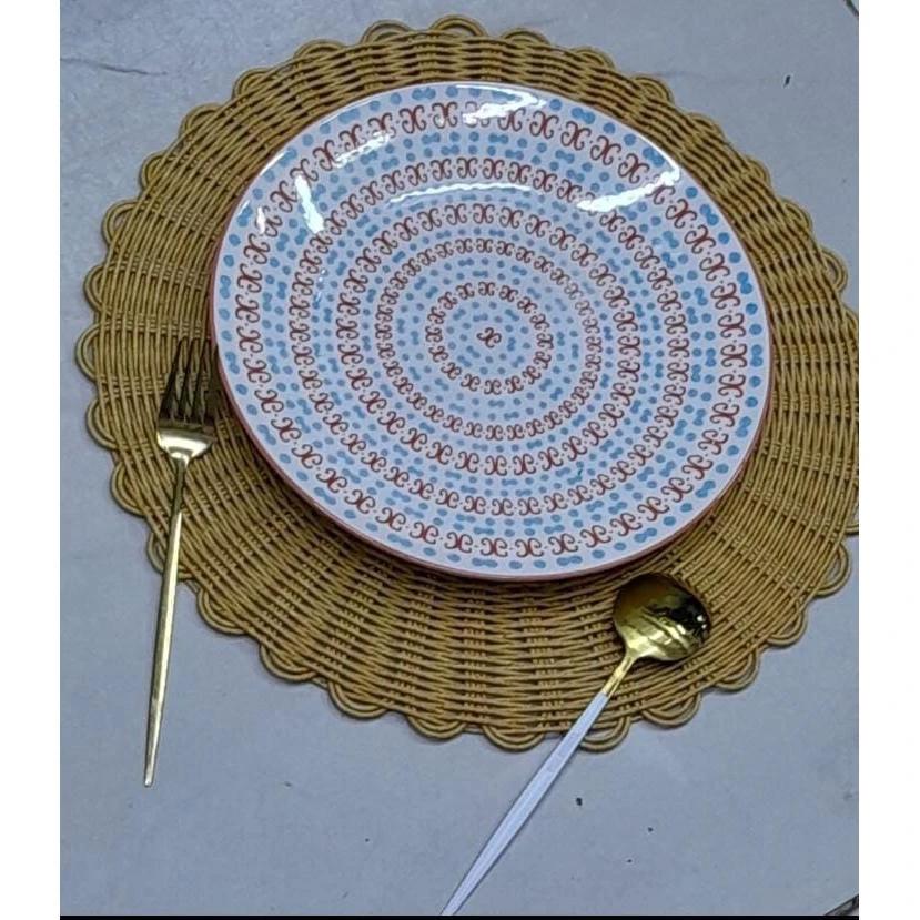 Rattan Unique Mats – 33cm Diameter Kitchen Mats Tableware