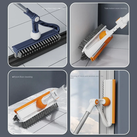 Rechargeable 6 in 1 Spin Scrubber Brush