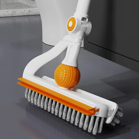 Rechargeable 6 in 1 Spin Scrubber Brush