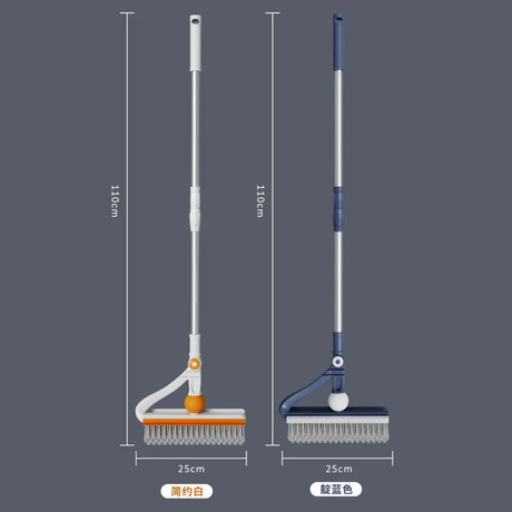 Rechargeable 6 in 1 Spin Scrubber Brush