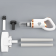 Rechargeable Cordless 3-in-1 Vacuum Cleaner Lightweight and Powerful for Home and Office.