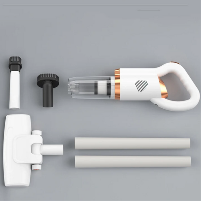 Rechargeable Cordless 3-in-1 Vacuum Cleaner Lightweight and Powerful for Home and Office.