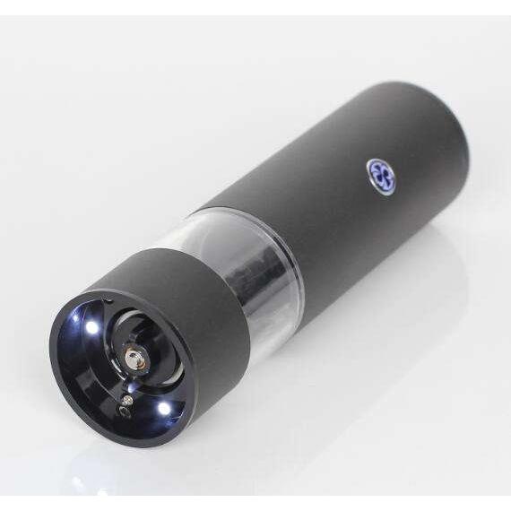Rechargeable Electric Pepper,salt spices Grinder Adjustable Coarseness