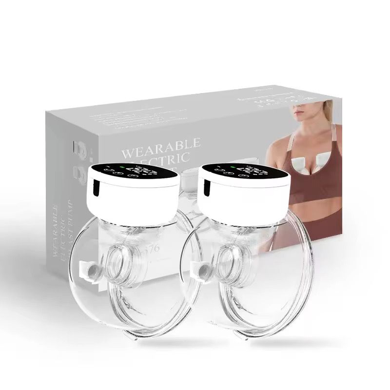 Rechargeable Electric Wearable Breast Pump – Hands-Free, USB Charged (180ml)