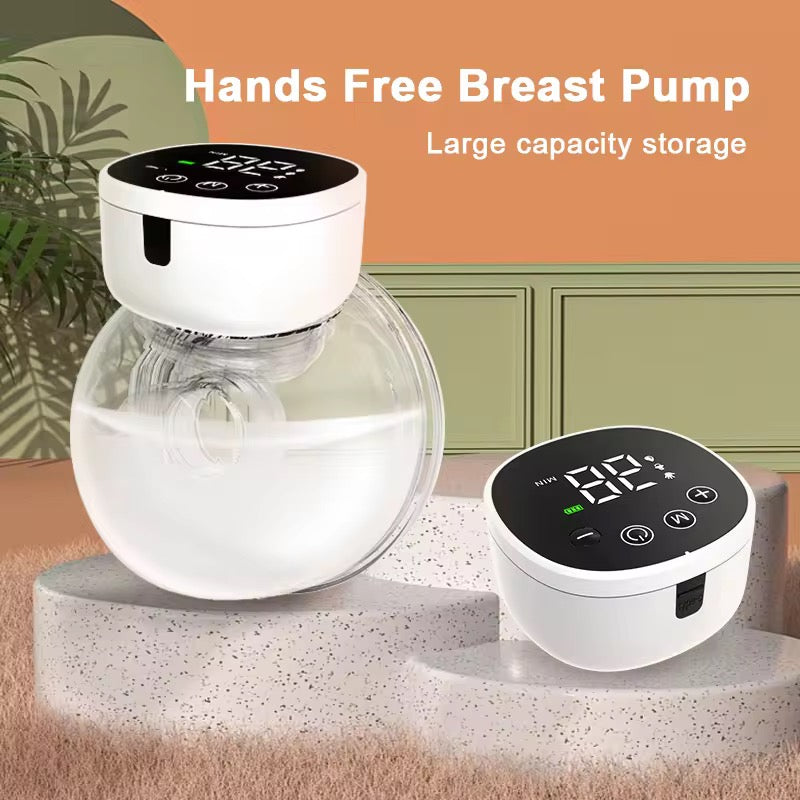 Rechargeable Electric Wearable Breast Pump – Hands-Free, USB Charged (180ml)