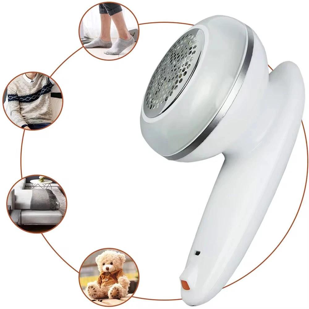 Rechargeable Lint Remover – Fabric Shaver with 600mAh Battery (USB Powered) Laundry Appliances Fabric Shavers