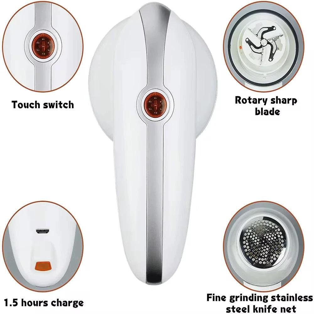 Rechargeable Lint Remover – Fabric Shaver with 600mAh Battery (USB Powered) Laundry Appliances Fabric Shavers