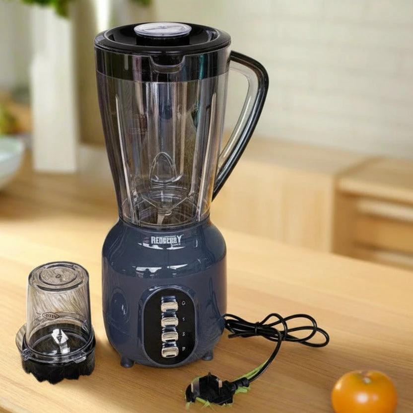 Redberry 3 in 1 Blender 1.5L 300W Powerful Motor Kitchen Accessories Food Blenders