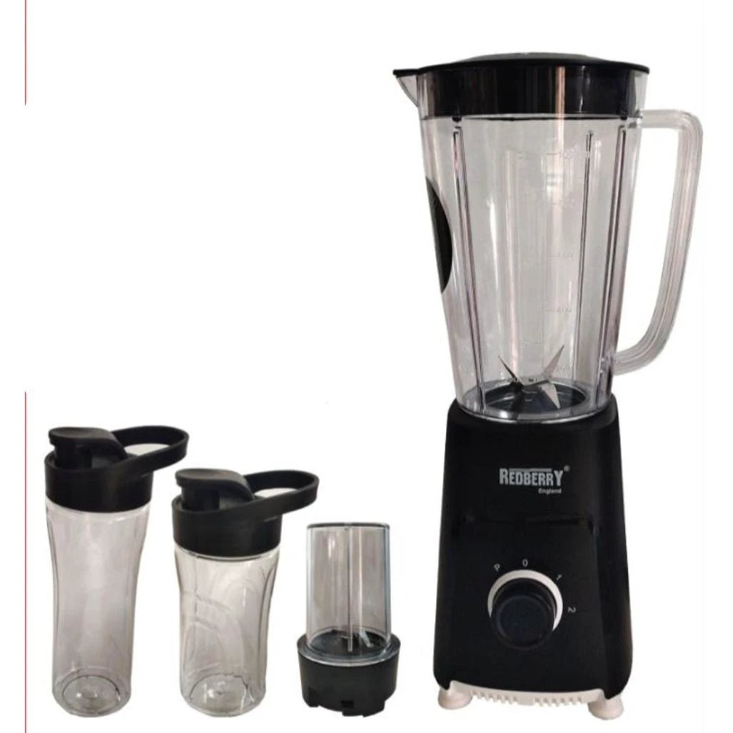 Redberry 4 in 1 Blender RB 134 300W Powerful Motor Kitchen Accessories Food Mixers