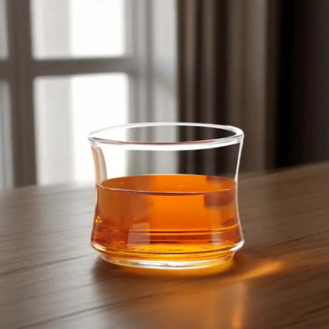 Redberry Classy Plain Glass Set of 6 pcs 300ml for Daily and Elegant Drinkware Use. Kitchen utensils Kitchen & Dining
