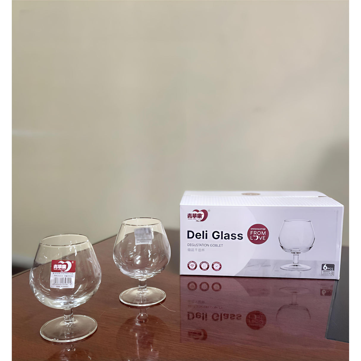 Redberry Premium Range Crystal Clear Glass EJ 5402