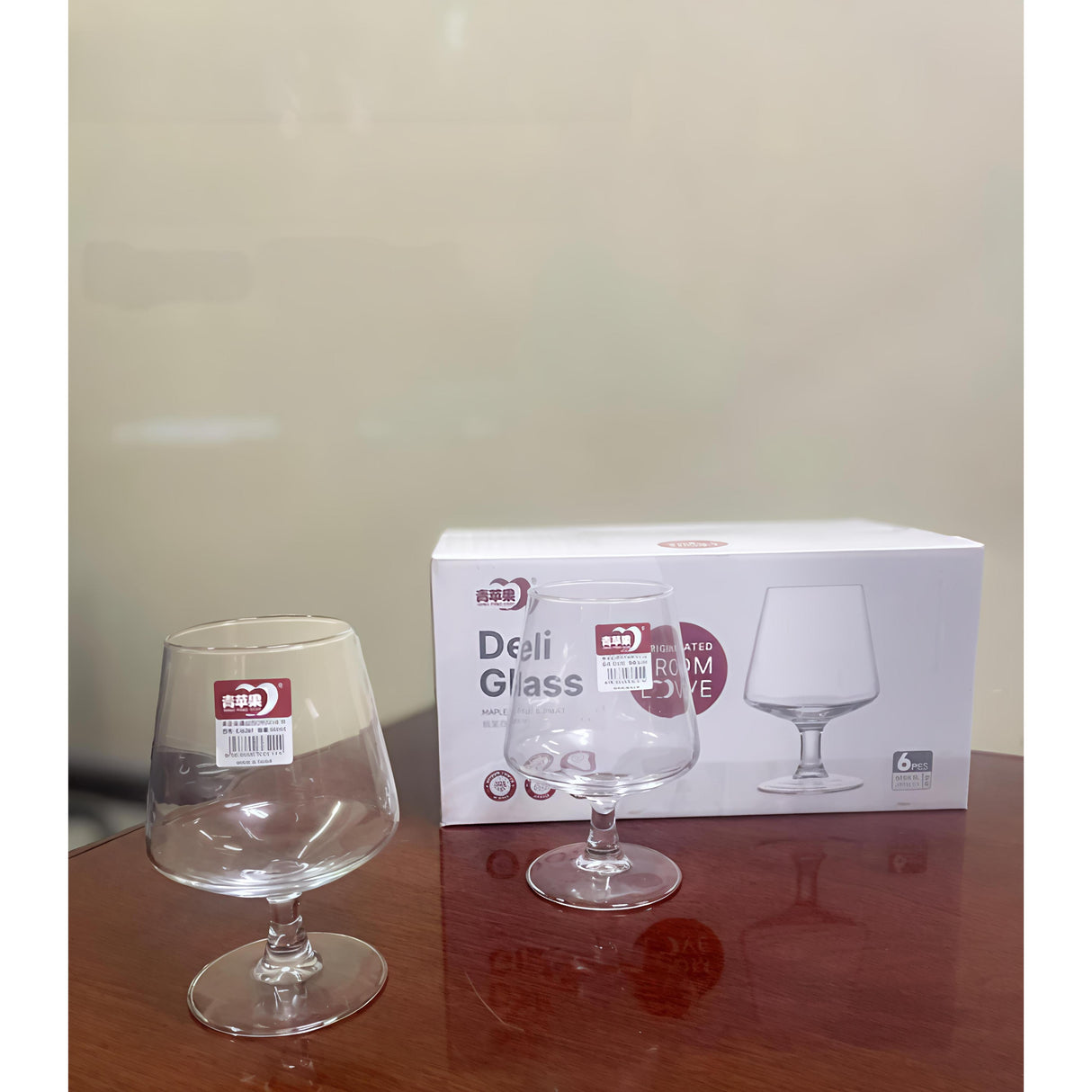 Redberry Premium Range Crystal Clear Glass Set
