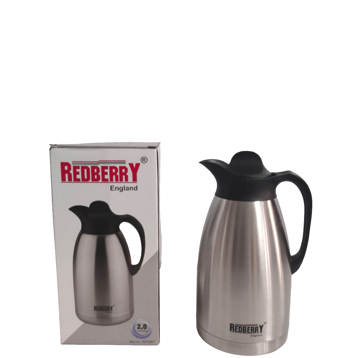 Redberry Quality Non-Breakable Flasks 2L and 3L Hot Water Storage