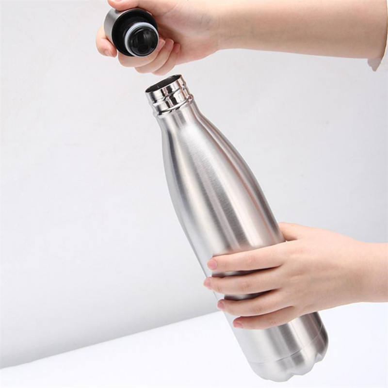 Redberry Stainless Steel Vacuum Flask for Hot & Cold (1 Litre) | Blue, Silver and Red