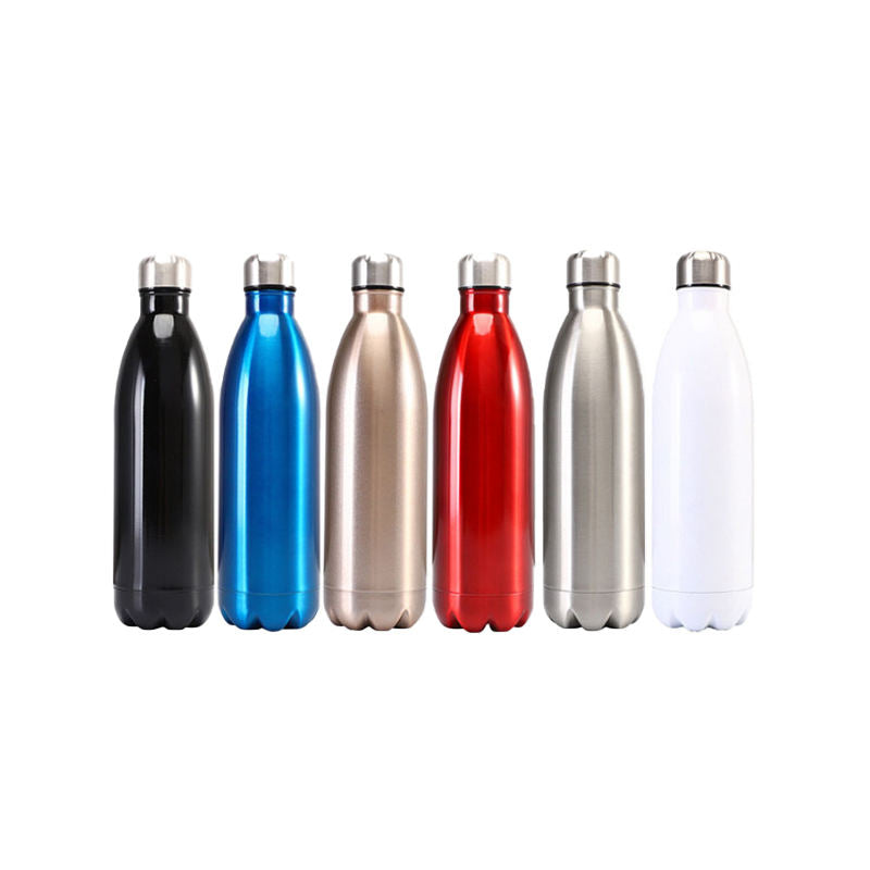 Redberry Stainless Steel Vacuum Flask for Hot & Cold (1 Litre) | Blue, Silver and Red