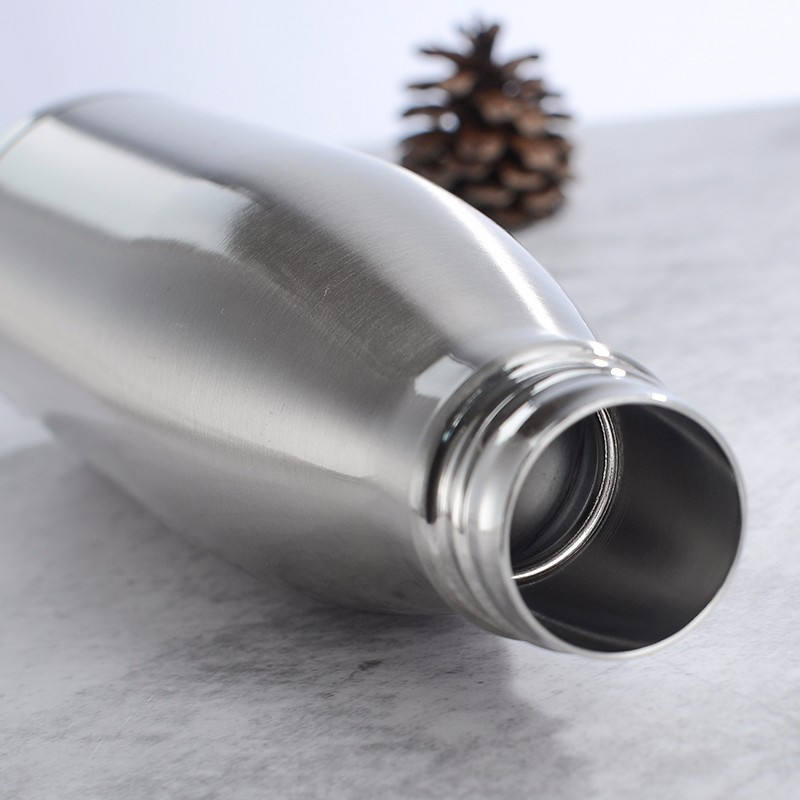 Redberry Stainless Steel Vacuum Flask for Hot & Cold (1 Litre) | Blue, Silver and Red