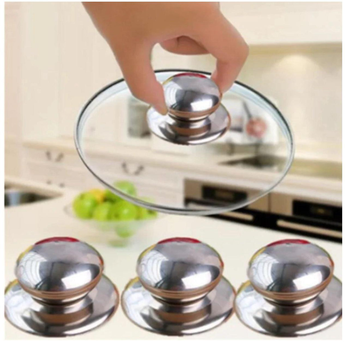 Replacement Knobs for Lids – 5pcs Universal Cookware Handles