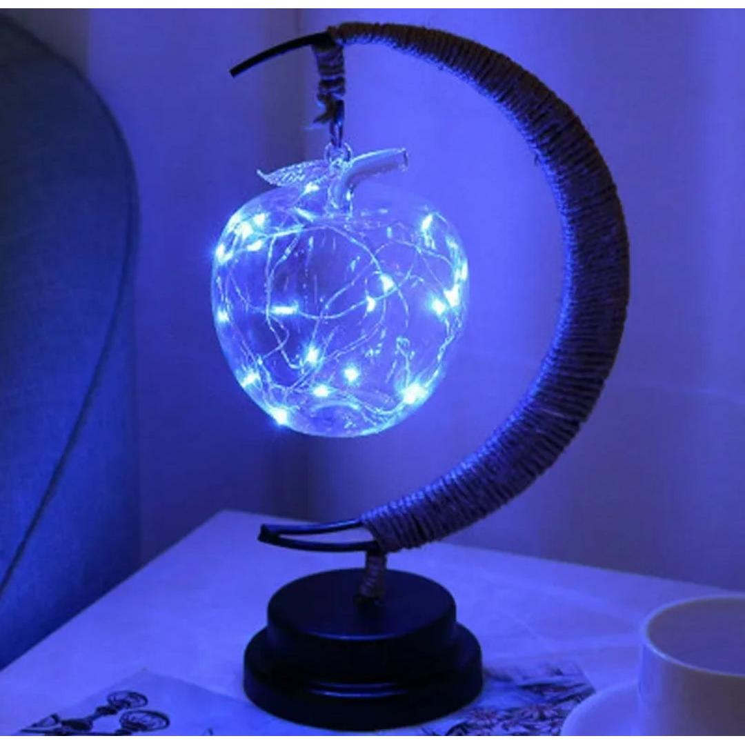 Retro LED Lantern Night Light Battery Operated Star Shaped Lamp for Home Decor and Night Lighting