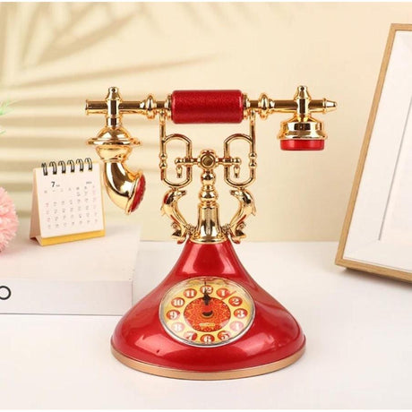 Retro Vintage Alarm Clock Classic Decorative Alarm Clock for Home, Office, and Bedroom