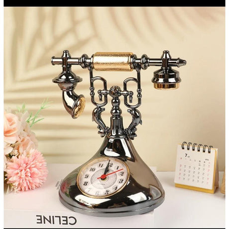 Retro Vintage Alarm Clock Classic Decorative Alarm Clock for Home, Office, and Bedroom