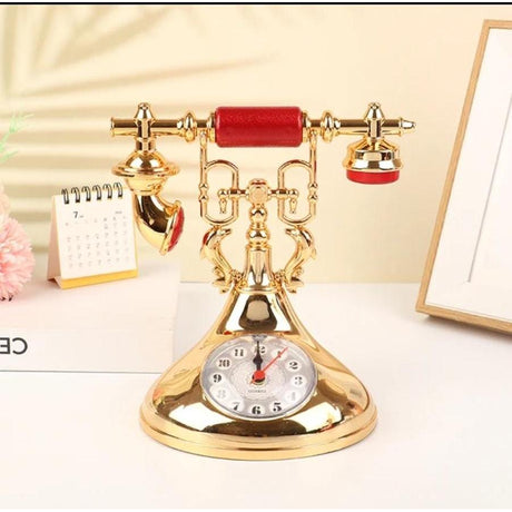 Retro Vintage Alarm Clock Classic Decorative Alarm Clock for Home, Office, and Bedroom