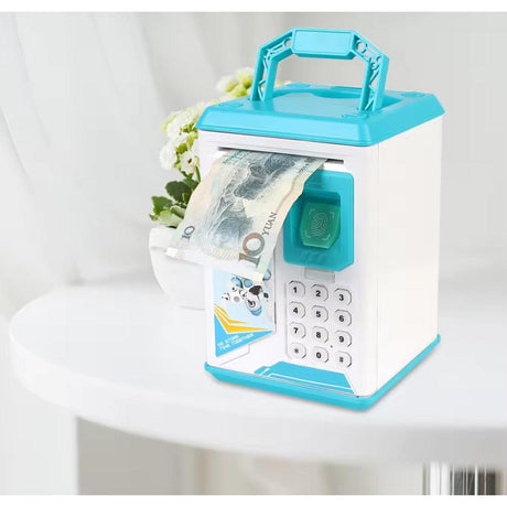 Robot Bodyguard Piggy Bank Secure & Fun Savings for Kids & Adults