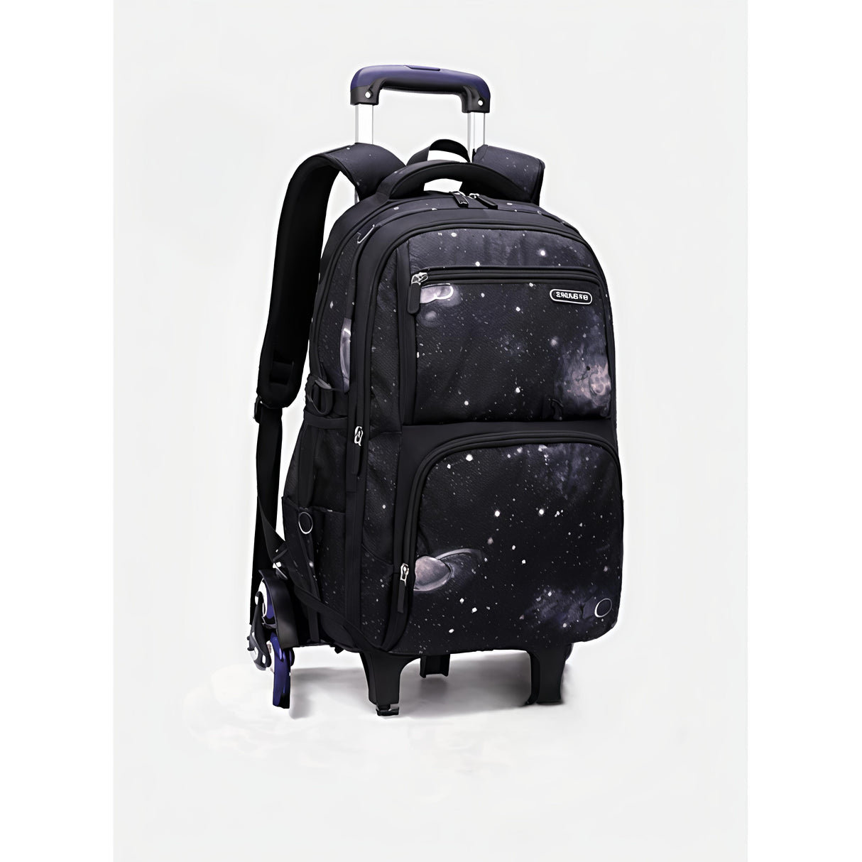 Rolling Trolley School Bag  Durable & Spacious Backpack with Wheels