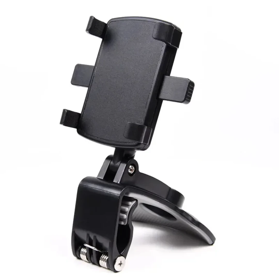 Rotating Car Phone Holder- Multifunctional Dashboard Mobile Bracket. Car phone holder Vehicle Dashboard Accessories