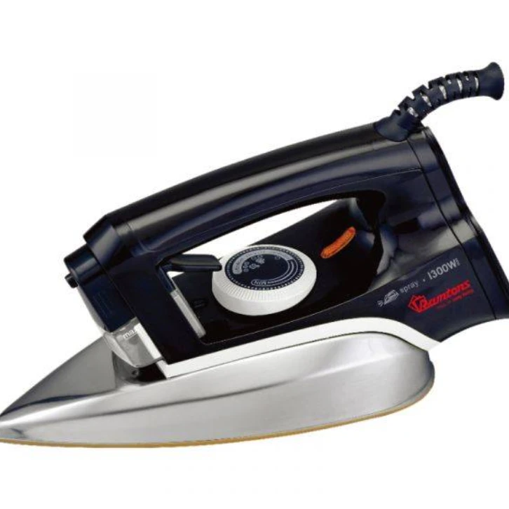 Ramptons Dry Iron RM/517 – 1100–1300W Non-Stick Soleplate Electric Iron dry iron Irons