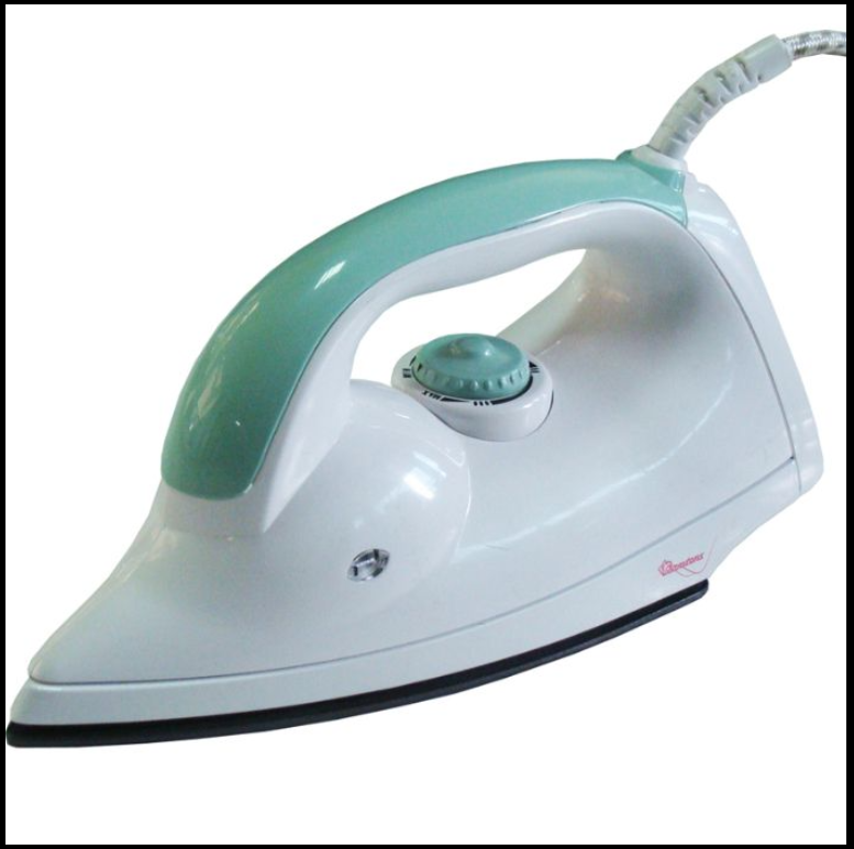 Ramptons Dry Iron RM/202 – 1000–1200W Non-Stick Soleplate Electric Iron