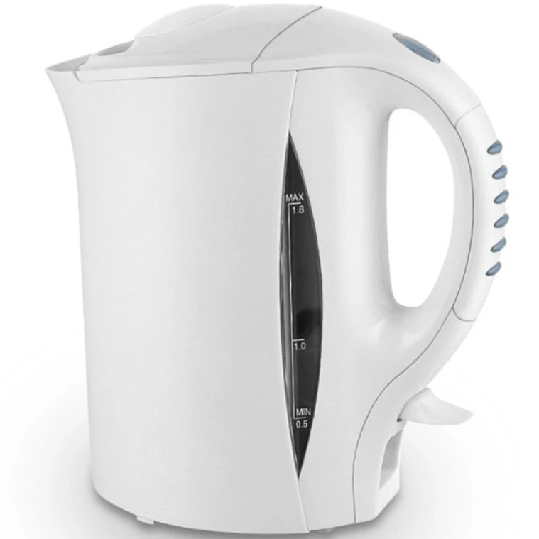 Corded Electric Kettle 1.7 Liters White - RM/264 Kitchen Appliances Electric Kettles