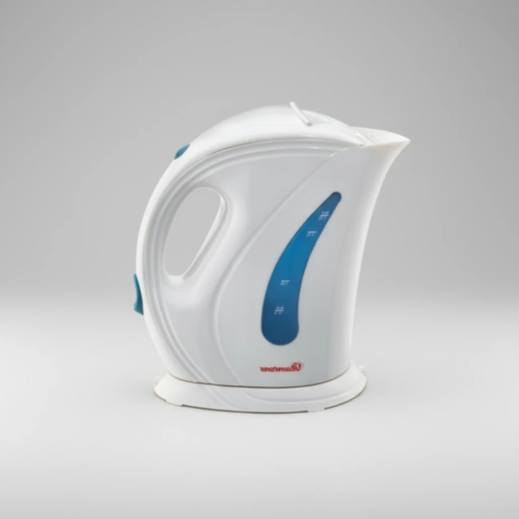 Cordless Electric Kettle 1.7L White - Fast Boiling Water Heater Kitchen Appliances Electric Kettles