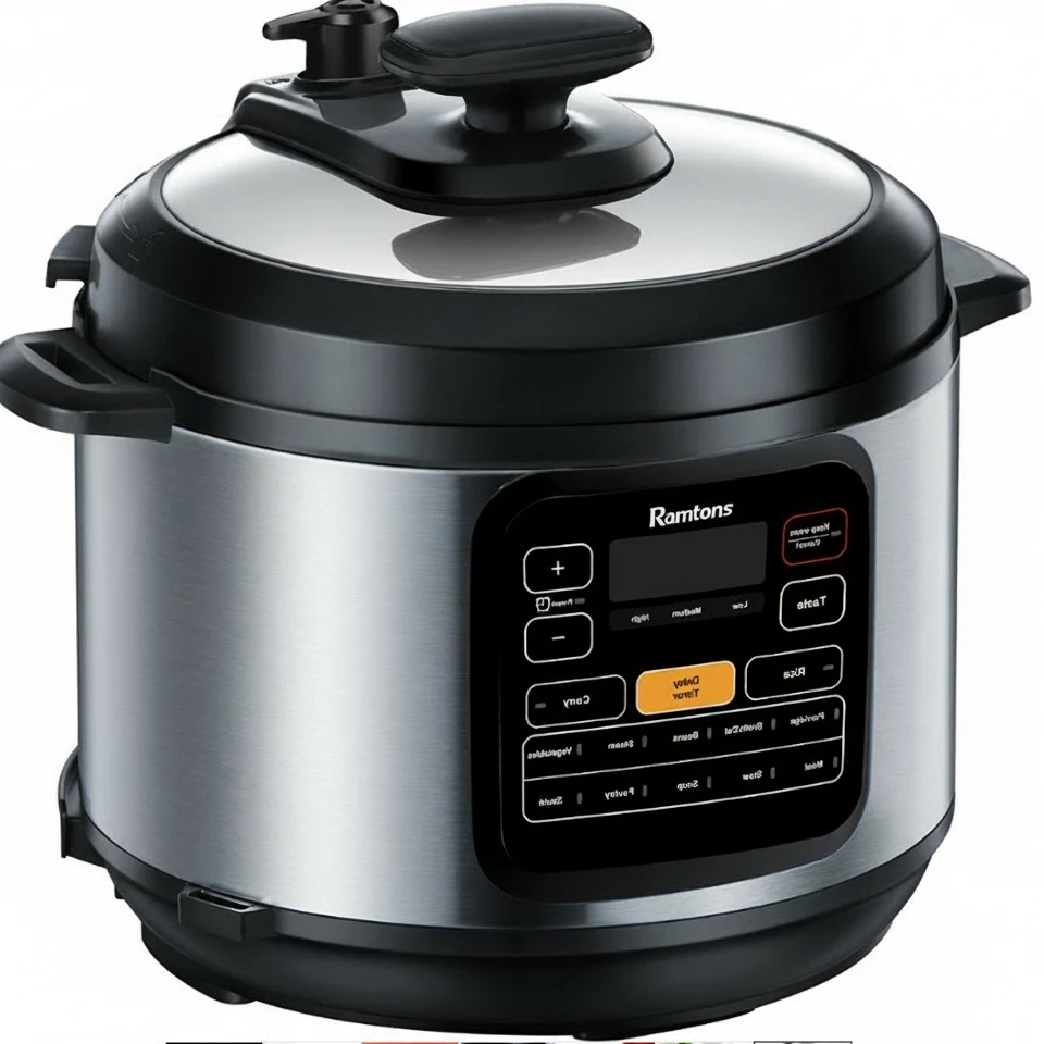Electric Pressure Cooker - RM/582 Kitchen Appliances Pressure Cookers