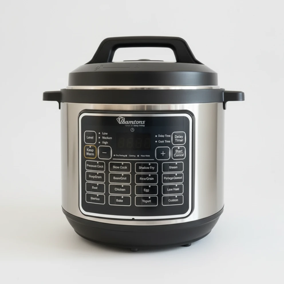 Electric Pressure Cooker - RM/782 Kitchen Appliances Pressure Cookers