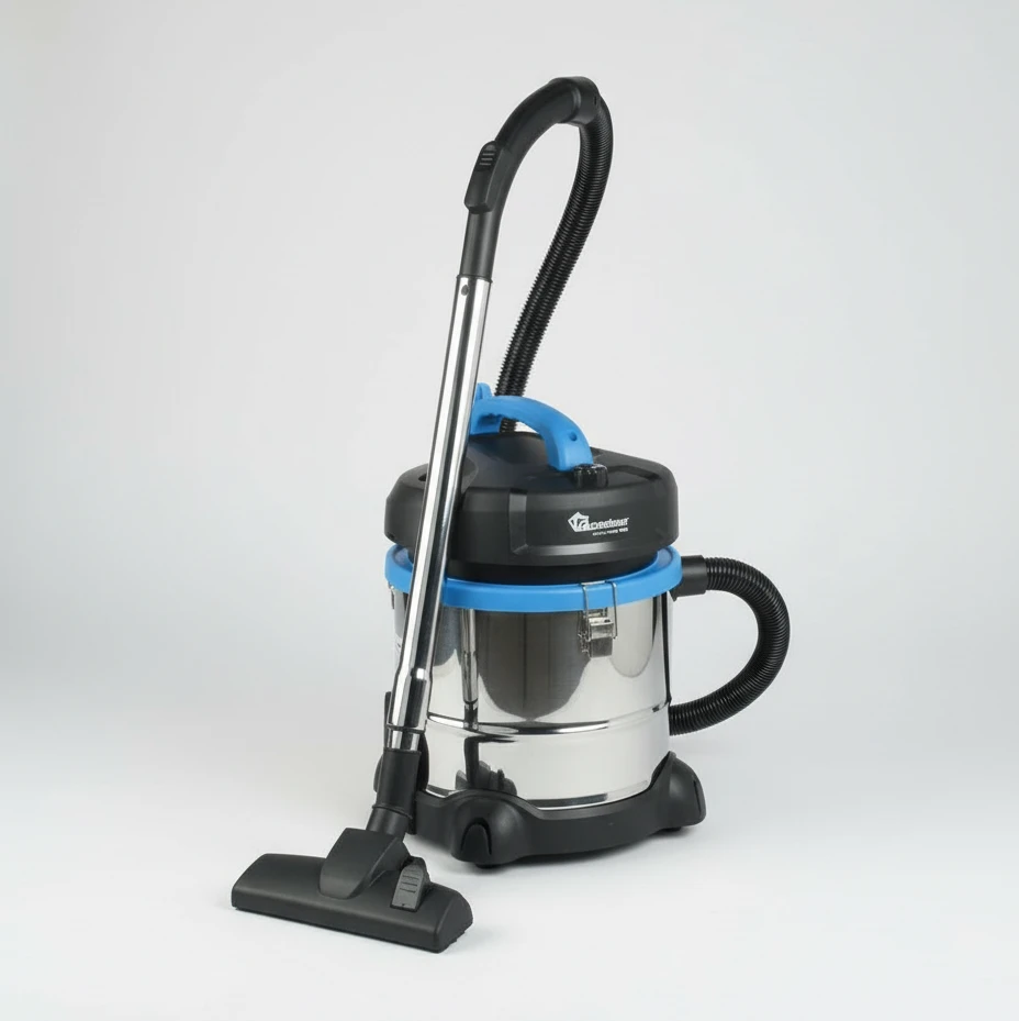 Wet and Dry Vacuum Cleaner - RM/553 Home Appliances Canister Vacs