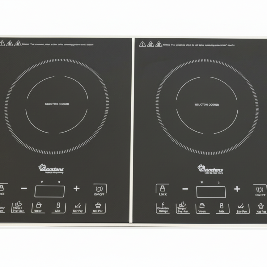2 Plate Induction Cooker - RM/773