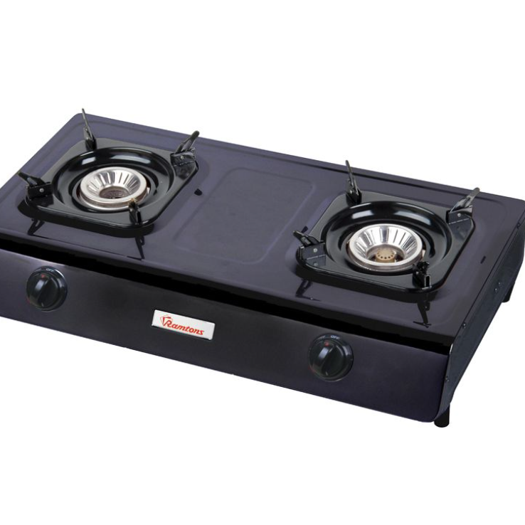 Spiral Plate Cooker 2 Burner White - RM/253 Kitchen Appliances Portable Cooking Stoves