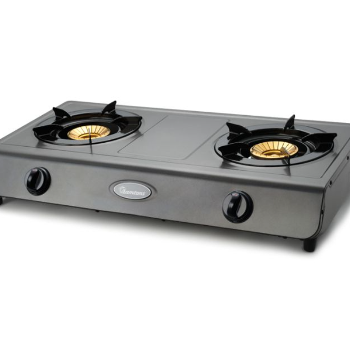 Gas Cooker 2 Burner Teflon - RG/501
